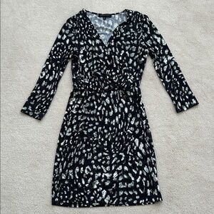 Dynamite Patterned Long Dress - Size S